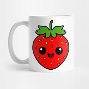 Kawaii strawberry Mug